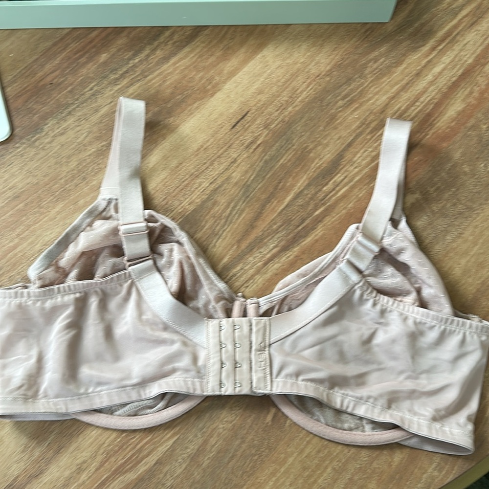 HSIA 42 G Lace Uderwire Bra in Cream - Picture 3 of 4